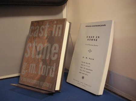 Cast in Stone (Includes Signed Uncorrected Proof) Image for Cast in Stone (Includes Signed Uncorrected Proof)