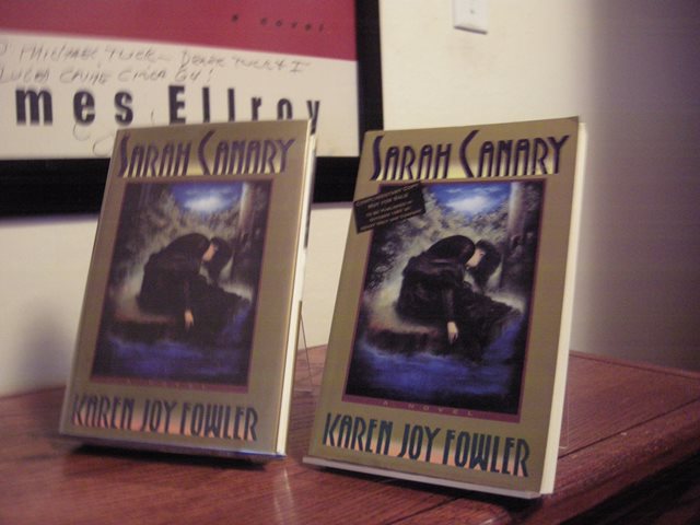 Image for Sarah Canary (Includes Signed Advance Reading Copy)