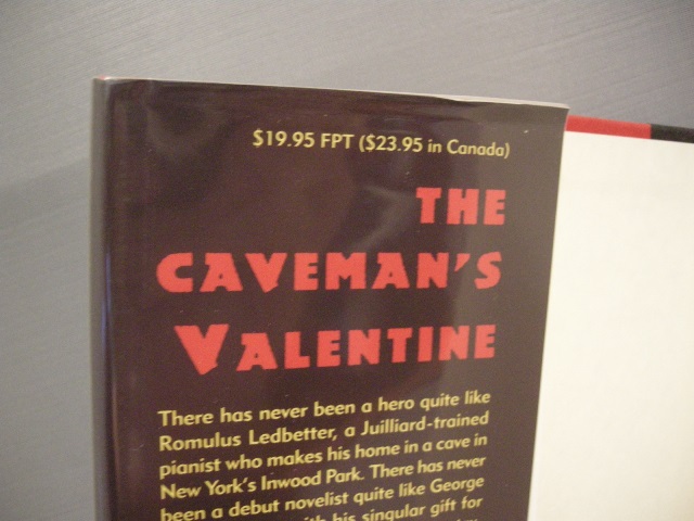 The Caveman's Valentine (Includes Advance Reading Copy) Image for The Caveman's Valentine (Includes Advance Reading Copy)