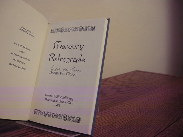 Image for Mercury Retrograde