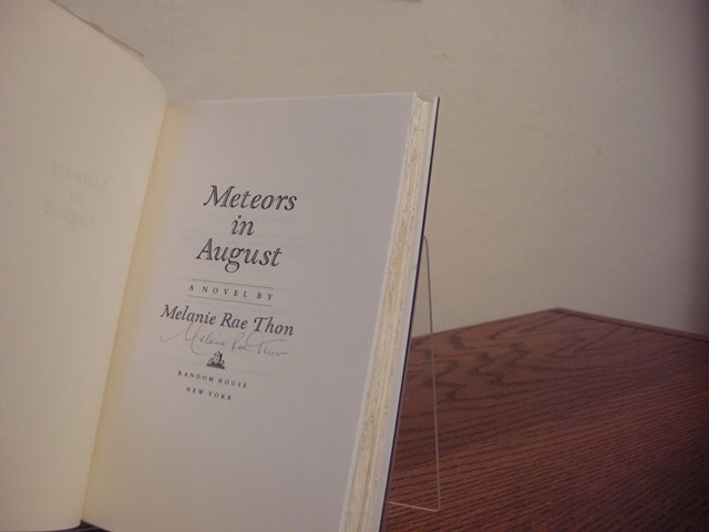 Image for Meteors in August