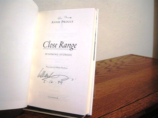 Image for Close Range: Wyoming Stories