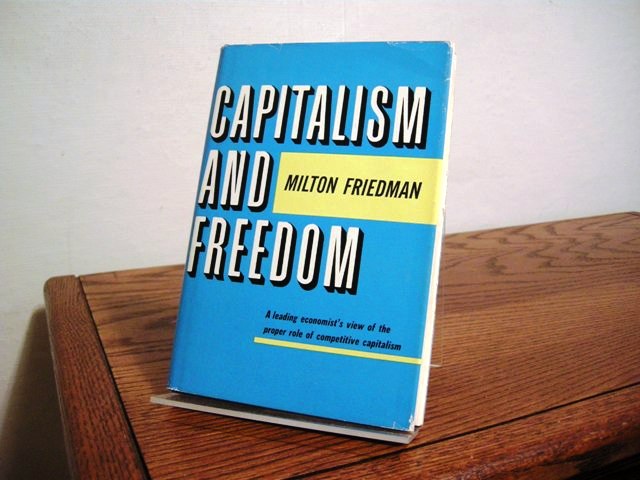 Image for Capitalism and Freedom