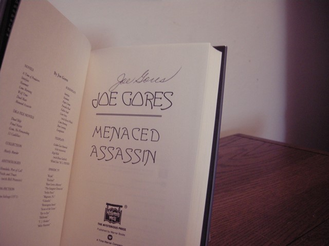 Image for Menaced Assassin