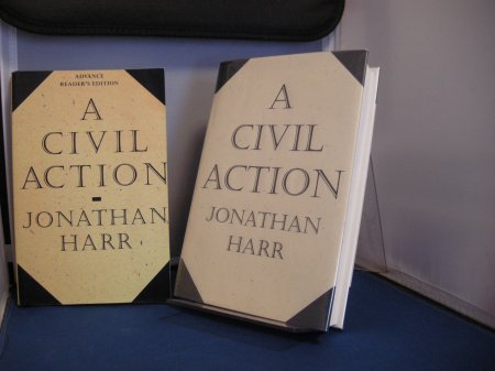A Civil Action (Includes Advance Reading Copy) Image for A Civil Action (Includes Advance Reading Copy)