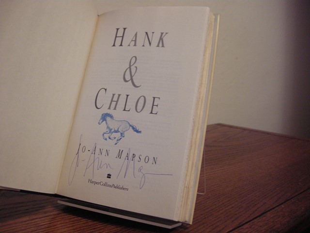 Image for Hank & Chloe (Includes Signed Uncorrected Proof)