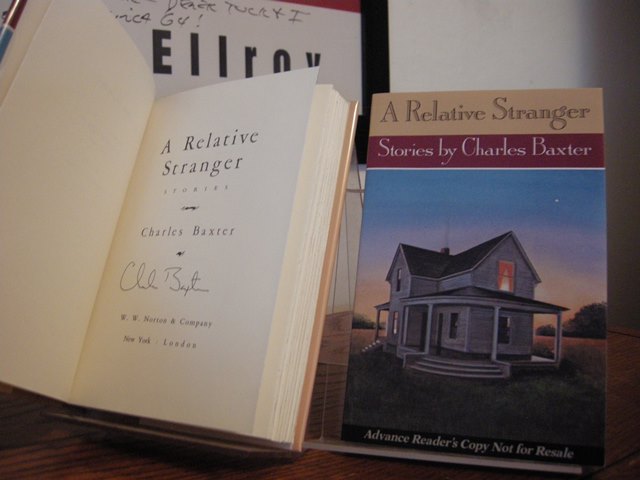 A Relative Stranger (Includes Signed Advance Reading Copy) Image for A Relative Stranger (Includes Signed Advance Reading Copy)