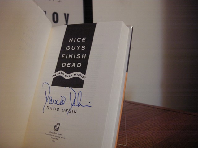 Image for Nice Guys Finish Dead