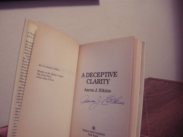 Image for A Deceptive Clarity