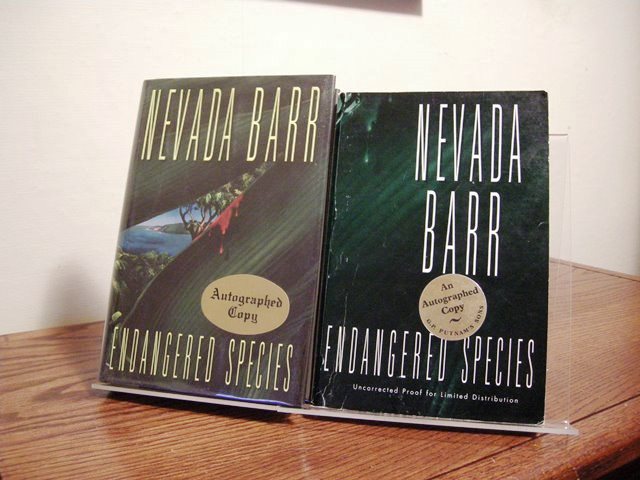 Image for Endangered Species (Includes Signed Uncorrected Proof)
