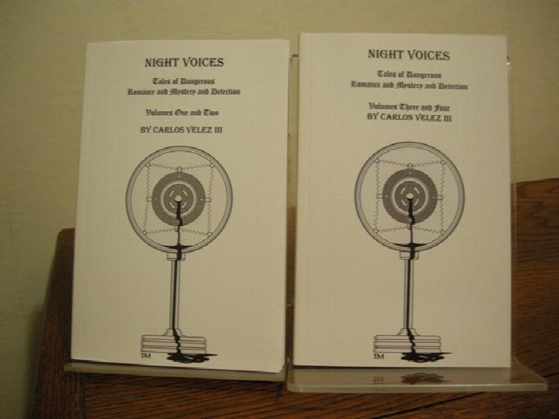 Image for Night Voices, Volumes 1-4