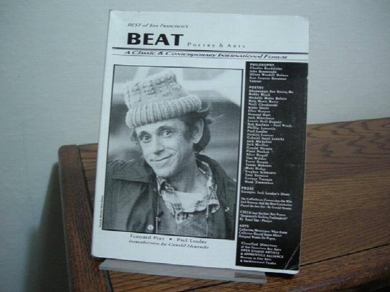 Image for Best of San Francisco's Beat Poetry & Arts: A Classic & Contemporary International Forum
