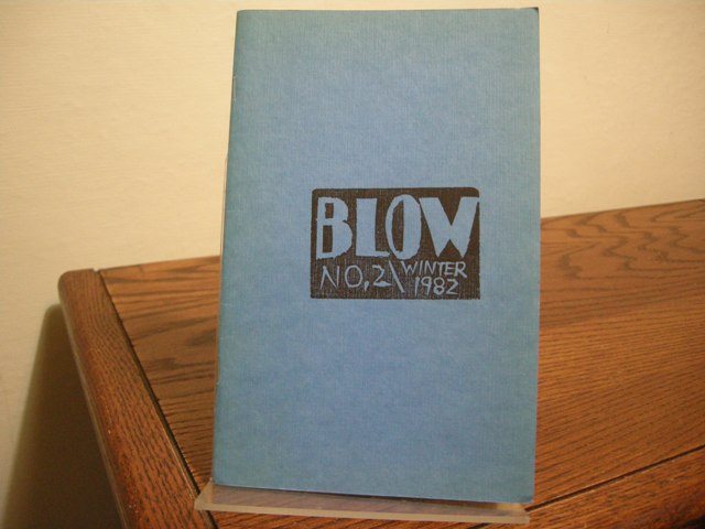 Image for Blow No. 2/Winter 1982 Special Letterpress Poetry Issue