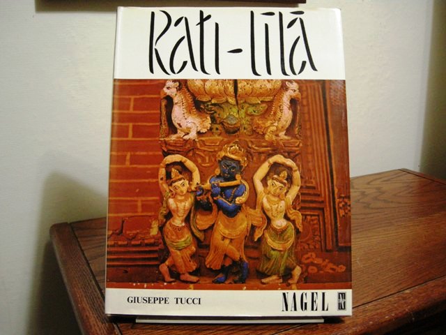 Rati-Lila: An Interpretation of the Tantric Imagery of the Temples of Nepal