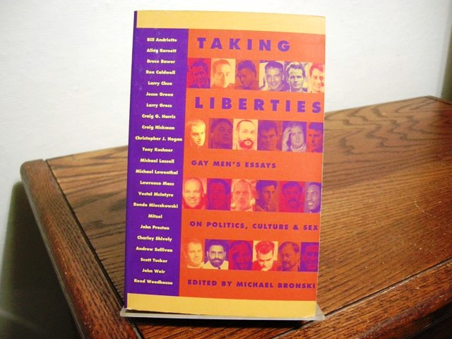 Taking Liberties: Gay Men's Essays on Politics, Culture, and Sex