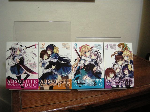 Absolute Duo, Volumes 1-4