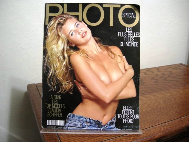 Photo No. 270 Special Top Models Claudia Schiffer