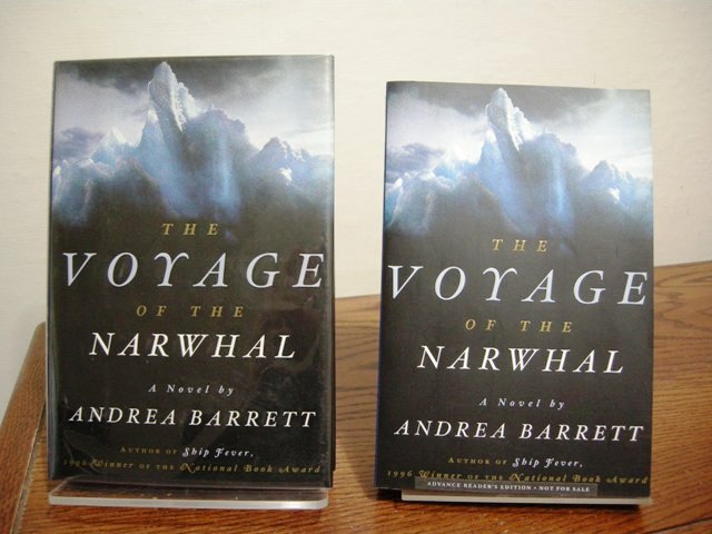 The Voyage of the Narwhal (Includes Signed Advance Reading Copy)