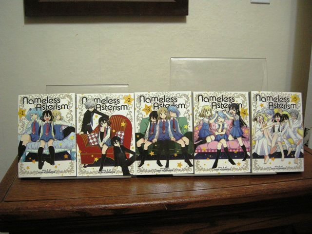 Nameless Asterism, Volumes 1-5