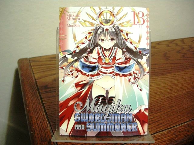 Magika: Swordsman and Summoner, Volume 13