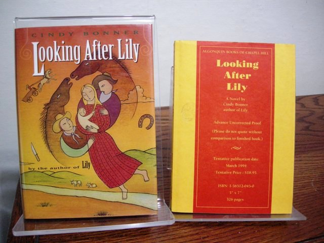 Looking After Lily (Includes an Uncorrected Proof)
