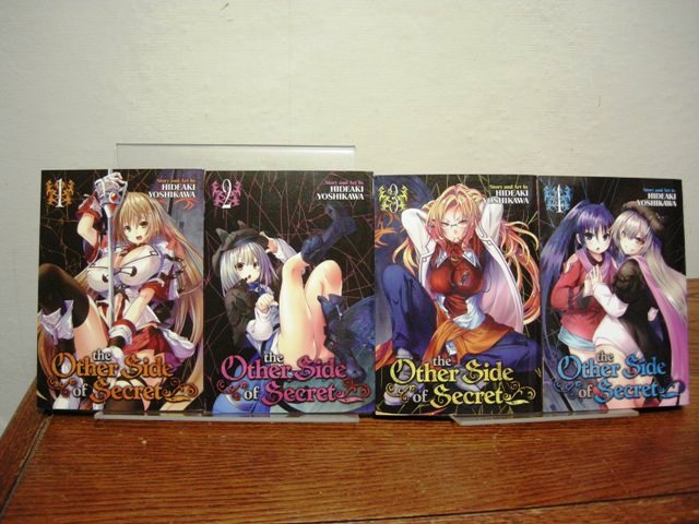 The Other Side of Secret, Volumes 1-4