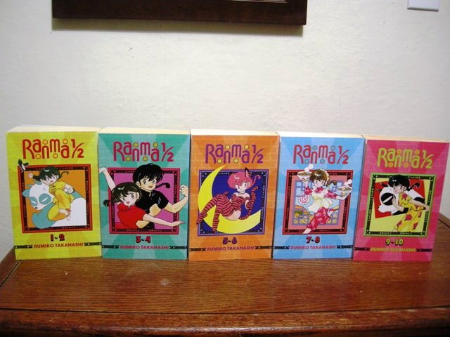 Ranma 1/2: The First 10 Volumes