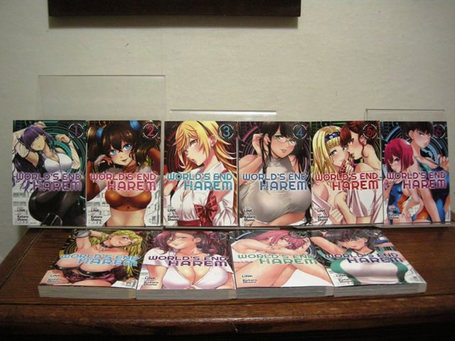 World's End Harem, Volumes 1-10