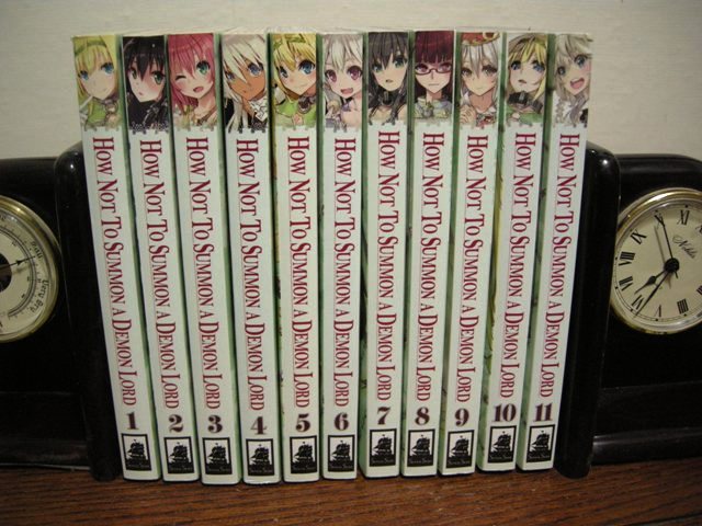 How Not to Summon a Demon Lord, Volumes 1-11