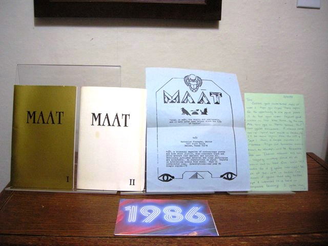 Maat I and II: Autumnal Equinox and Winter Solstice/includes ALS and ephemera