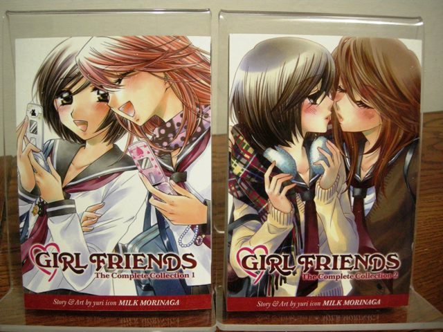 Girl Friends: The Complete Collection, Volumes 1 & 2