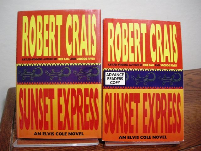 Sunset Express (Includes a Signed Advance Reading Copy)