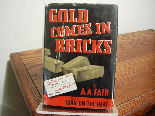 Gold Comes in Bricks