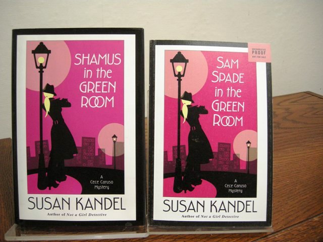 Shamus in the Green Room (Includes Signed Uncorrected Proof)