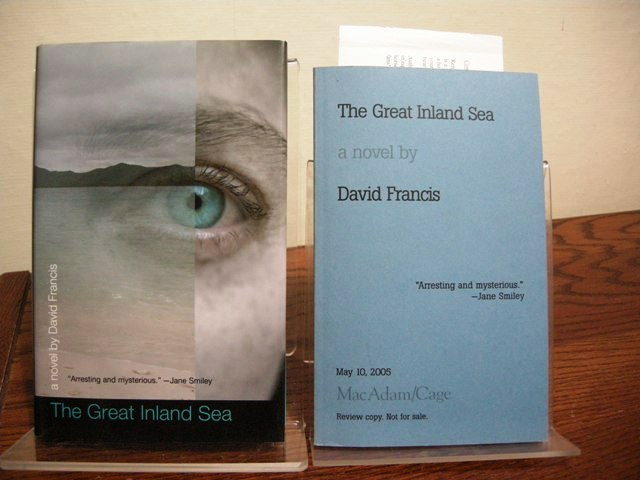 The Great Inland Sea (Includes Signed Uncorrected Proof)