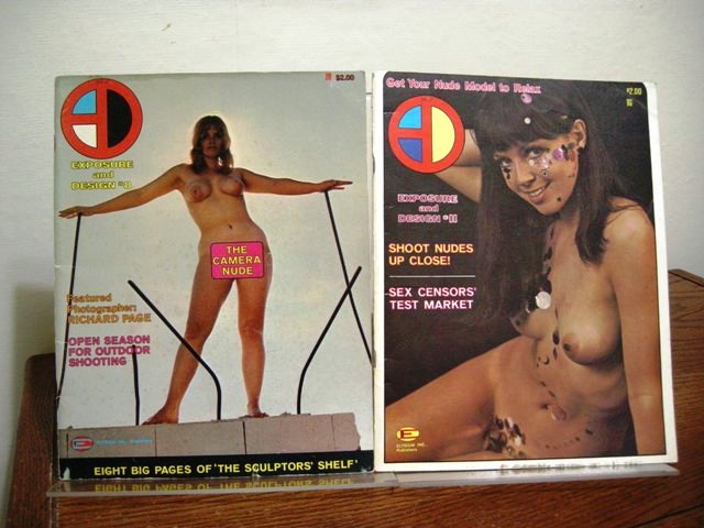 Exposure and Design, Issues 8 and 11