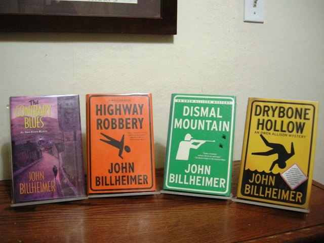 The Contrary Blues, Highway Robbery, Dismal Mountain, Drybone Hollow (Four Novels)