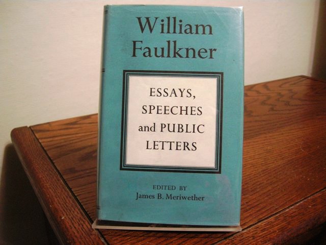 Essays, Speeches & Public Letters