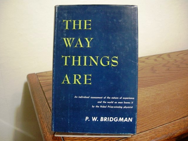The Way Things Are