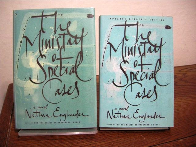 The Ministry of Special Cases (Includes Signed Advance Reading Copy)