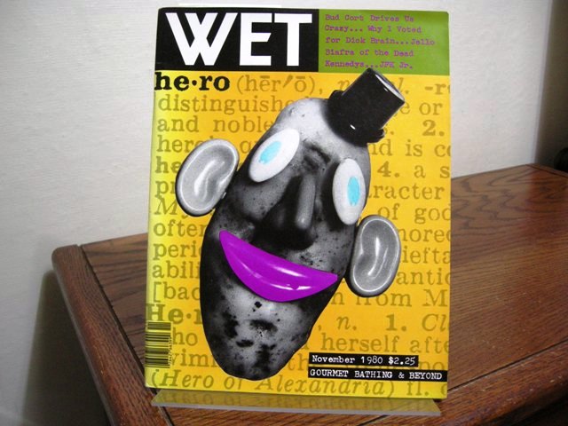 Wet: The Magazine of Gourmet Bathing, November 1980