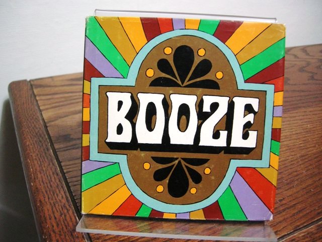 The Booze Book: Recipes