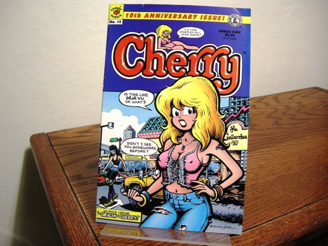 Cherry #14 10th Anniversary Issue