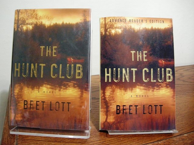 The Hunt Club (Includes Signed Advance Reading Copy)
