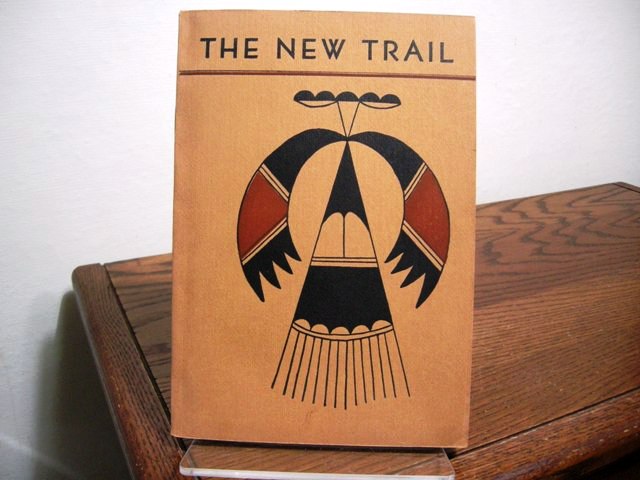 The New Trail: A Book of Creative Writing by Indian Students