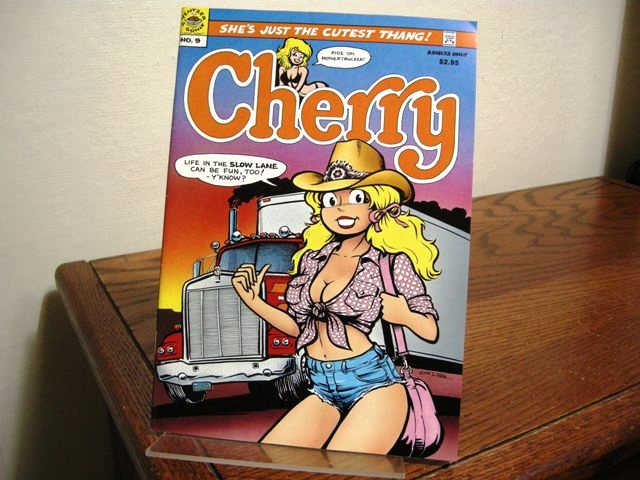 Cherry Poptart #9