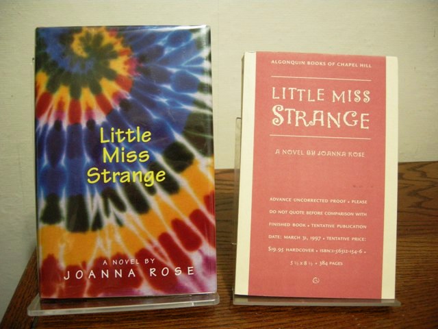 Little Miss Strange (Includes Signed Uncorrected Proof)