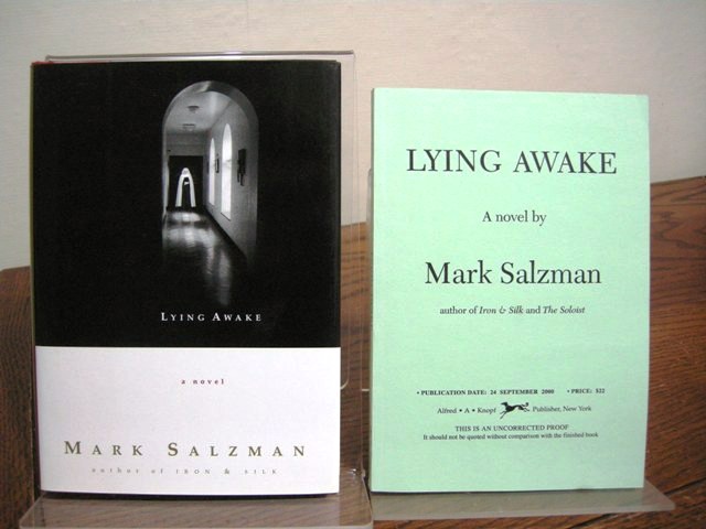 Lying Awake (Includes Signed Uncorrected Proof)